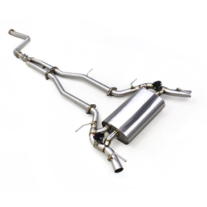 Sistema de escape Catback de acero inoxidable <span class=keywords><strong>Starcar</strong></span> con válvula y silenciador para sedán de lujo 2.0T 20T 2019-2023, reemplazo para optimización de rendimiento - Product Image 3
