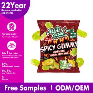 Caramelle Gommose Vegane all'Ingrosso con Gusto Fruttato, Snack Dolci Messicani Morbidi in Confezione - Product Image 4