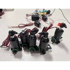 Vanne solénoïde Z&W S-390-38 1/4 po DC à verrouillage 6-20V pour contrôle industriel - Product Image 3