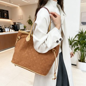 Nouveau sac à bandoulière pour femmes de grande capacité, dernier design, loisirs, shopping, fermeture éclair - Product Image 6