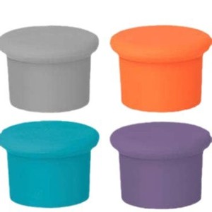 Couvercle <span class=keywords><strong>d</strong></span>'ustensiles en silicone imprimé avec logo personnalisé Bouchons de bouteille de vin et de bière Couronne économiseur de bouteille <span class=keywords><strong>d</strong></span>'<span class=keywords><strong>eau</strong></span> gazeuse - Product Image 5
