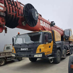 Grúa Móvil Usada Sany STC1600 de 160 Toneladas, Sistema Hidráulico Original en Buen Estado para Construcción - Product Image 1