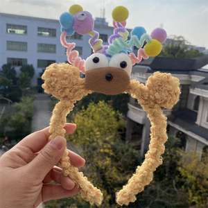 Nuovo arrivo bambini accessori per capelli divertenti ragazze fascia per capelli simpatico cartone animato scimmia fascia per regalo di compleanno - Product Image 2