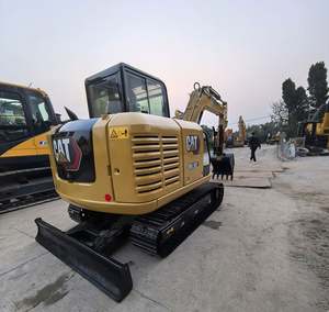 Mini-excavatrice Caterpillar CAT305.5E2 de bonne qualité, excavatrice sur chenilles de 5 tonnes, excavatrice CAT305.5E2 à vendre - Product Image 6