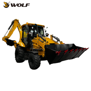 Retroexcavadora Diesel <span class=keywords><strong>Wof</strong></span> 4x4 con Ruedas/Retroexcavadora en Venta - Product Image 1