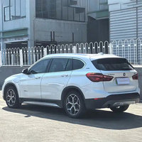 BMW X1 2017 d'occasion, SUV de luxe sportif, boîte de vitesses automatique hybride PHEV, conduite à gauche, fournisseur de voitures d'occasion, dépôt requis