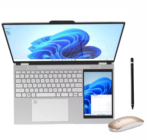 Laptop con Doppio Schermo Touch da 15.6+7 Pollici per Casa/Ufficio, Processamento Documenti, Prezzo Conveniente, Vendita Diretta dal Produttore - Product Image 4