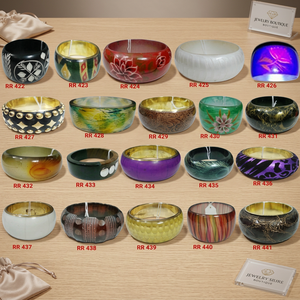 Pulseras de boda para mujer BS INTERNATIONAL de alta calidad, estilo religioso, de resina ecológica, con diseño de esferas de marfil, ajustables y personalizables. - Product Image 5