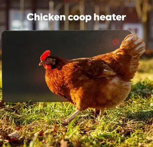 OkyRie 에너지 효율적인 안전 닭장 히터 산업용 치킨 난방 디지털 디스플레이 지능형 가금류 치킨 히터