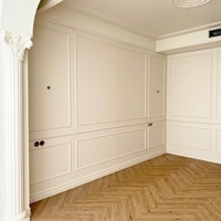 Panneau mural composite en bois massif Senger Luxury Classic, résistant à l'humidité, pour usage commercial et domestique, pour villas