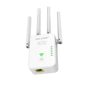 PIX-LINK Factory Wholesale New WR47 WR48 WR49 Series 4 Antennas 2 Antennas 300mbps N300 Wifi Extender Wifi Repeater