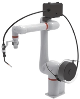 Chariot mobile pour robot collaboratif de soudage automatique pour torche de soudage MAG et MIG
