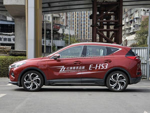 Coches nuevos de primera calidad Hongqi, con un excelente rango de 605km, Velocidad máxima automática, 160 km/h, <span class=keywords><strong>coche</strong></span> eléctrico asequible para adultos (depósito) - Product Image 2