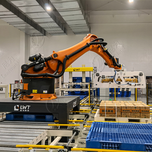 Máy Đóng Gói Bao Bì Dạng Viên Của Leadworld Robot Đóng Gói Robot Abb Giá Palletizer - Product Image 2