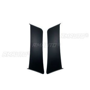 Garniture latérale de garde-boue arrière pour Ford Mustang 2015-2023, habillage de porte de voiture, accessoire automobile, noir mat non peint - Product Image 2