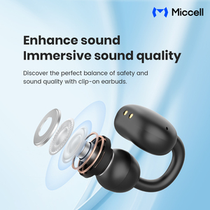 หูฟังออกกำลังกาย Miccell Wholesale Sports 5.4 Call Sports Earphone ABS TWS Earbuds 5.4 - Product Image 5