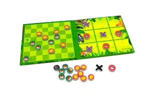 Rompecabezas Magnéticos para Niños, Juego de Bricolaje, Juguetes Interactivos Inteligentes para Padres e Hijos - Product Image 3