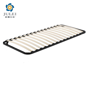 Slat phòng ngủ giường khung matelas de thắp sáng đôi thông minh Vua kích thước khách sạn Nữ Hoàng mềm Avec rangement - Product Image 3