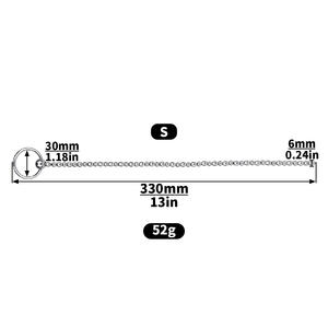 Bâton de massage de prostate en acier inoxydable pour homme, perles de prostate, baguette de stimulation du point G, double gode, jouet <span class=keywords><strong>sexuel</strong></span> vaginal, gode anal, BDSM - Product Image 2