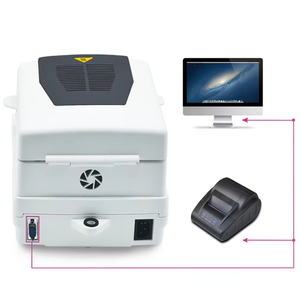 BOYN CE certificação alta precisão laboratório halogênio umidade analisador umidade teste medidor - Product Image 3