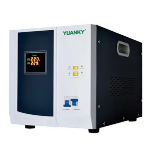 AVRIII Relay Type Automatic Voltage Regulator single phase 1600W 8000W 3KVA 8KVA voltage Stabilizer