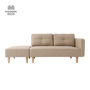 Canapé convertible canape <span class=keywords><strong>angle</strong></span> dormeur en forme de l moderne personnalisé rembourré canapé tendance DongGuan armonia fabricant de meubles - Product Image 4