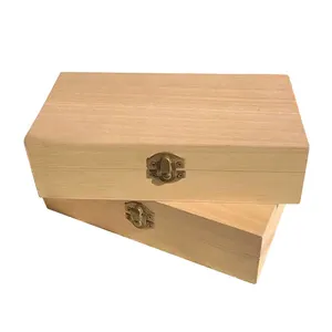 Hot Selling Pine Wooden Storage Box Best Quality Pine Wooden Jewelry Box At Cheap Price Box