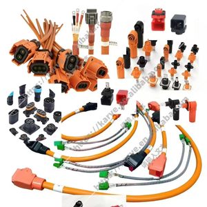 Industriële lithium-batterij voedingskabelboom, hittebestendig, EV-kabelassemblage - Product Image 2