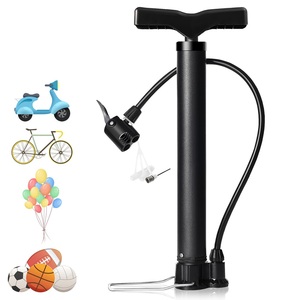 Pompe à air manuelle portable 120 PSI pour vélo, ballon, pneu, pompe à air de sol, accessoires de cyclisme - Product Image 1