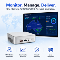 Plataforma de Gestión de Estaciones Base CORS ENet Node Pro con Monitoreo de Datos GNSS, Servicio RTK y NTRIP