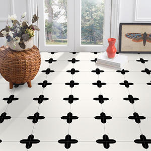 Carrelage de sol en vinyle auto-adhésif Jorunns <span class=keywords><strong>30x30</strong></span> cm Carreaux de sol en plastique pour cuisine Chambre à coucher Revêtement de sol stratifié Salle de bain - Product Image 5