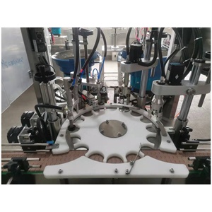 Fully Automatic Liquid Filling Capping Labeling Machine for Bottles and Jars Nozzles Rotary Machinery Beverage - Product Image 6