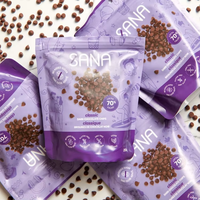 Sachet Doypack Personnalisé en Aluminium Imprimé avec Fermeture Éclair, Anti-Odeur, pour Snacks, Noix, Chocolat, Aliments pour Animaux, Bonbons