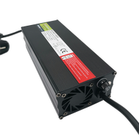 Chargeur Rapide Original DUALTRON THUNDER 3 83V 5A pour Trottinette Électrique 72V 5A, Pièces en Aluminium, Charge Max 6A