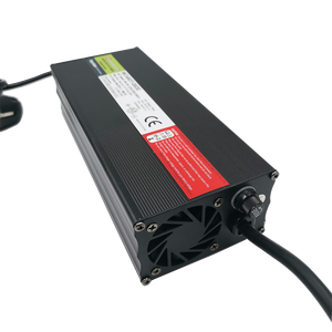 Cargador Rápido Original <span class=keywords><strong>DUALTRON</strong></span> <span class=keywords><strong>THUNDER</strong></span> 3 83V 5A, Repuestos de Aluminio para Patinete Eléctrico, Carga Rápida de <span class=keywords><strong>72V</strong></span> 5A, Máx. 6A - Product Image 4