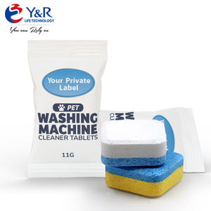 Tablette nettoyante écologique pour lave-linge pour propriétaires d'animaux – <span class=keywords><strong>Nettoyant</strong></span> <span class=keywords><strong>enzymatique</strong></span> détartrant en profondeur pour poils de <span class=keywords><strong>chat</strong></span> et de chien, odeurs d'<span class=keywords><strong>urine</strong></span> et résidus - Product Image 1