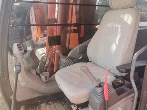 Excavadora Hitachi usada original zx200 excavadoras sobre orugas de La zx200-5g DE LA - Product Image 6