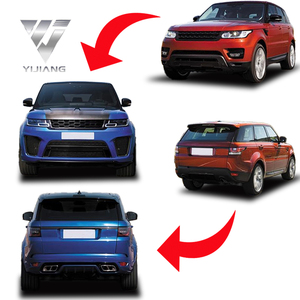 Kit de carrosserie de pare-chocs pour transformation de Range Rover Sport de pré-facelift en facelift - Product Image 2