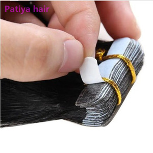 <span class=keywords><strong>Extensiones</strong></span> <span class=keywords><strong>de</strong></span> cabello Ins con cinta ondulada del cuerpo virgen alineada con cutícula India Raw Remy Cinta Larga Invisible en <span class=keywords><strong>extensiones</strong></span> <span class=keywords><strong>de</strong></span> cabello 100 cabello humano - Product Image 6