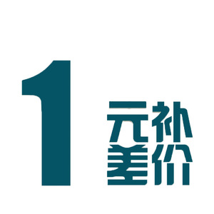 Frais de lien TB-BCJ, supplément de 1 yuans pour le canal d'achat via agent - Product Image 1
