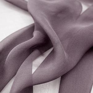 90 renk 100% dut ipek Georgette kumaş 10mm 140cm 54 ''doğa ipek kumaş - Product Image 3