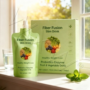 Hot Sale Private Label Formule Custom Uw Merk Afslankdrank Probiotica Enzymefruit & Groente Drank - Product Image 5