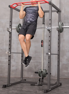 Équipement de <span class=keywords><strong>fitness</strong></span> multifonctionnel, support de musculation, support de squat debout avec musculation - Product Image 5