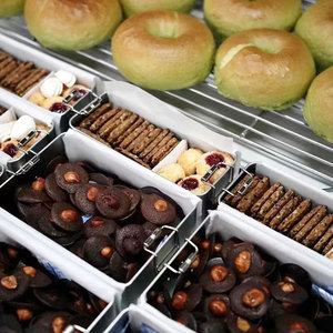 Tùy chỉnh cấp thực phẩm tinplate hình chữ nhật Hộp Ăn Trưa Biscuit <span class=keywords><strong>tin</strong></span> cho bánh <span class=keywords><strong>sandwich</strong></span> Cookie bao bì kim loại - Product Image 6