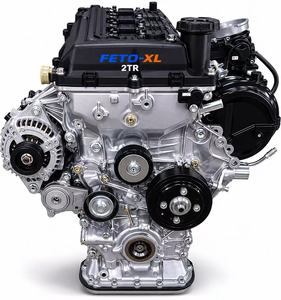 เครื่องยนต์ 2TR-FE แบบดูดอากาศธรรมชาติ พร้อมระบบเพิ่มแรงดันเชิงกล 2.0T 4 สูบ เทอร์โบ 190 กิโลวัตต์/507 กิโลวัตต์ แรงบิด 300 นิวตันเมตร/700 นิวตันเมตร กำลังสูง ใหม่/มือสอง - Product Image 2