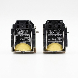 คอยล์ UVR MN 24VDC LV429410 220VAC LV429407 380VAC LV429408 ชันท์ทริปเรลีส LV429388 LV429387 LV429386 - Product Image 3