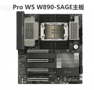 เมนบอร์ด Original Pro WS W890E-SAGE SE รุ่น W890 LGA4710-2 Xeon สำหรับเวิร์กสเตชัน ประสิทธิภาพสูง เหมาะสำหรับเล่นเกมและงาน C - Product Image 1