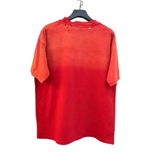 T-shirt personnalisé en coton et polyester, manches courtes, streetwear, qualité supérieure, style urbain, vêtements de mode pour hommes - Product Image 2