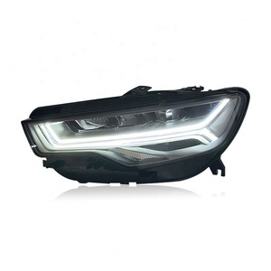 Accessoires automobiles, phares, jantes de camion pour Audi A6 A6L 2012-2015, ensemble de phares modifiés, phares à <span class=keywords><strong>LED</strong></span> matriciels complets C7 - Product Image 2