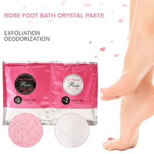 Private Label Pure Nature Rose Crystal Jelly Spa Pedicur Foot Soak <span class=keywords><strong>Diy</strong></span> Foo Jelly Spa Adoucir Blanchir Pieds Sel Gommage Oem - Product Image 2